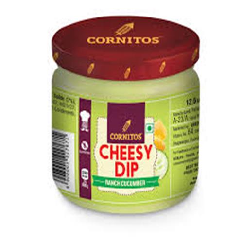 CORNITOS CHEESY DIP CUCUMBER 330GM